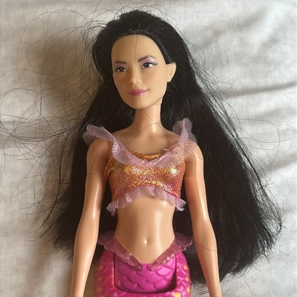 Disney The Little Mermaid Ariel and Sisters 3 Doll Set - Picture 7 of 16